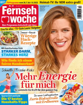 Cover of Fernsehwoche