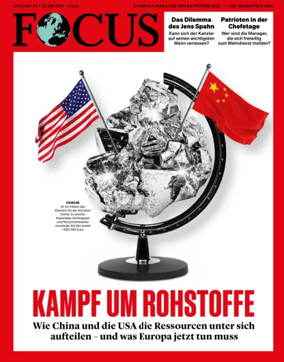 Cover of FOCUS Magazin