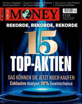 Cover of FOCUS Money