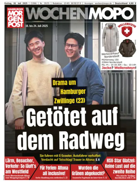 Cover of Hamburger Morgenpost