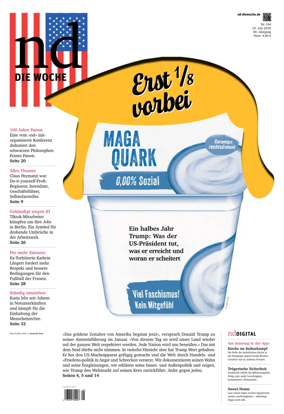 Cover of nd.DieWoche