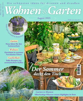 Cover of Wohnen & Garten