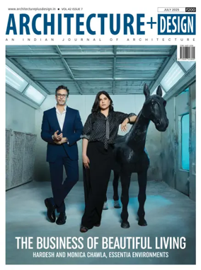 Cover of Architecture + Design