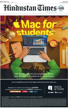 Cover of HT Navi Mumbai Live