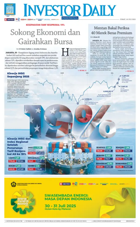 Cover of Investor Daily