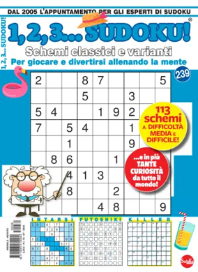 Cover of 123 Sudoku
