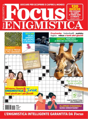 Cover of Focus enigmistica