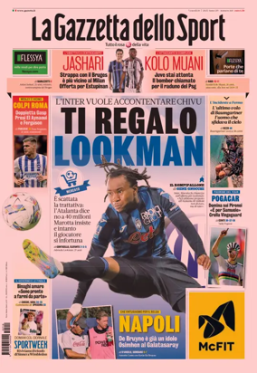 Cover of La Gazzetta dello Sport - Bologna