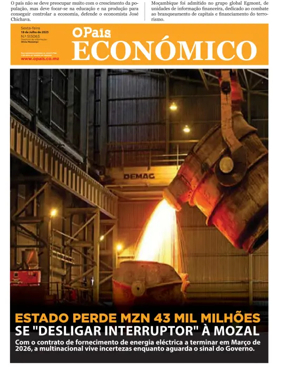 Cover of O Pais - Economico