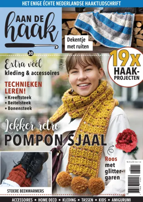 Cover of Aan de Haak