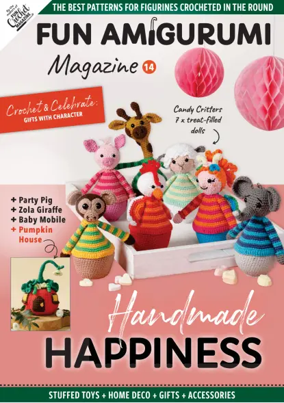 Cover of Fun Amigurumi Magazine