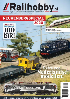 Cover of Railhobby