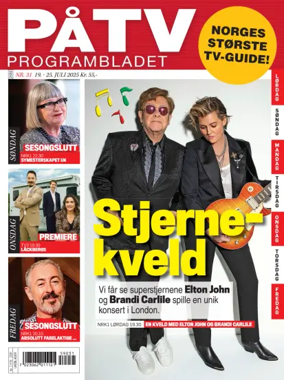 Cover of På TV