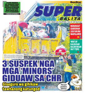 Cover of SuperBalita Davao