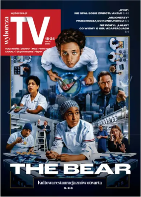 Cover of Gazeta Telewizyjna