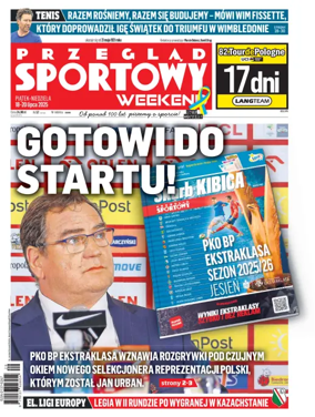 Cover of Przeglad Sportowy