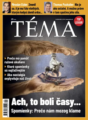 Cover of Téma