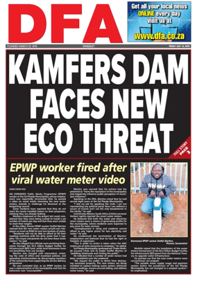 Cover of Diamond Fields Advertiser