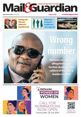 Cover of Mail & Guardian