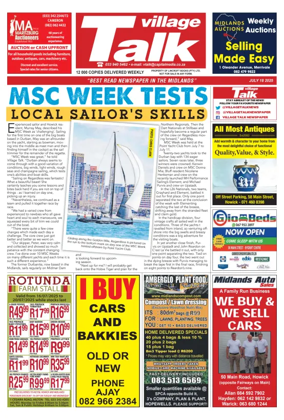 Cover of Village Talk (South Africa)