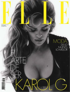 Cover of ELLE (Spain)