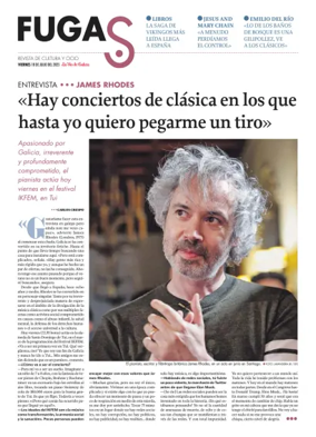 Cover of La Voz de Galicia (Viveiro) - Fugas