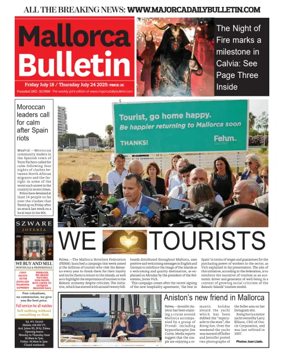 Cover of Mallorca Bulletin