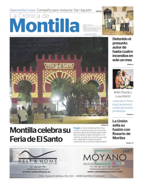 Cover of Montilla