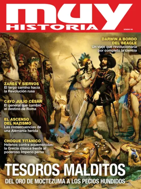 Cover of Muy Historia