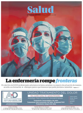 Cover of Salud | La Nueva España