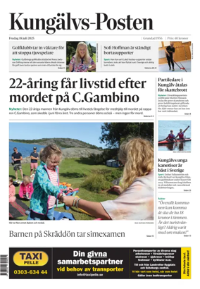 Cover of Kungälvs-Posten
