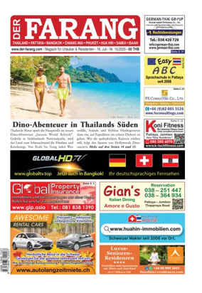 Cover of Der Farang