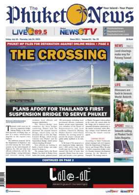 Cover of The Phuket News