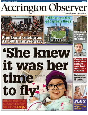 Cover of Accrington Observer