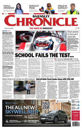 Cover of Barnsley Chronicle