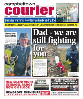 Cover of Campbeltown Courier