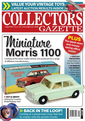 Cover of Collectors Gazette