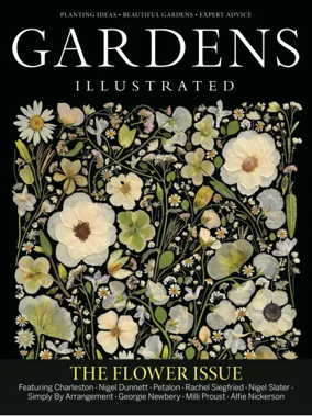 Cover of Gardens Illustrated Magazine