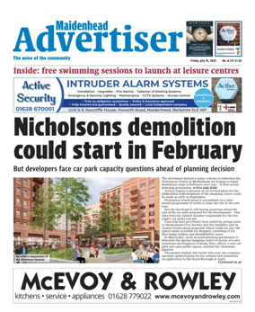 Cover of Maidenhead Advertiser