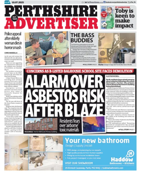 Cover of Perthshire Advertiser