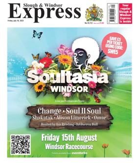 Cover of Slough Express