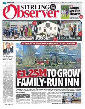 Cover of Stirling Observer