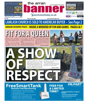 Cover of The Arran Banner