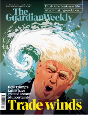 Cover of The Guardian Weekly