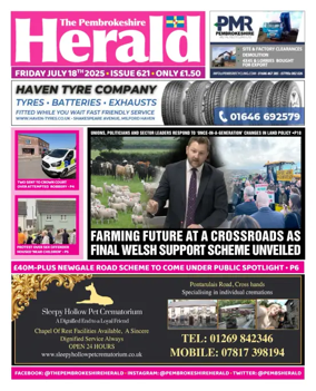 Cover of The Pembrokeshire Herald