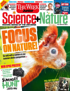 Cover of The Week Junior - Science + Nature