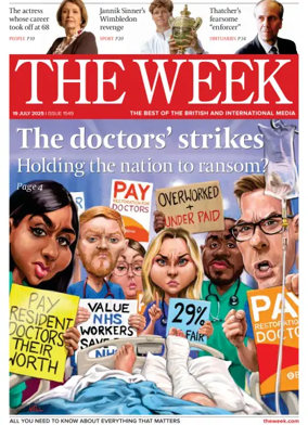Cover of The Week 