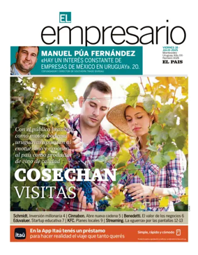 Cover of El empresario
