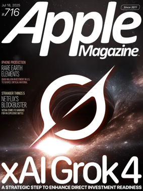 Cover of Apple Magazine