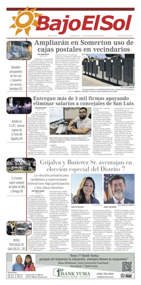 Cover of Bajo El Sol